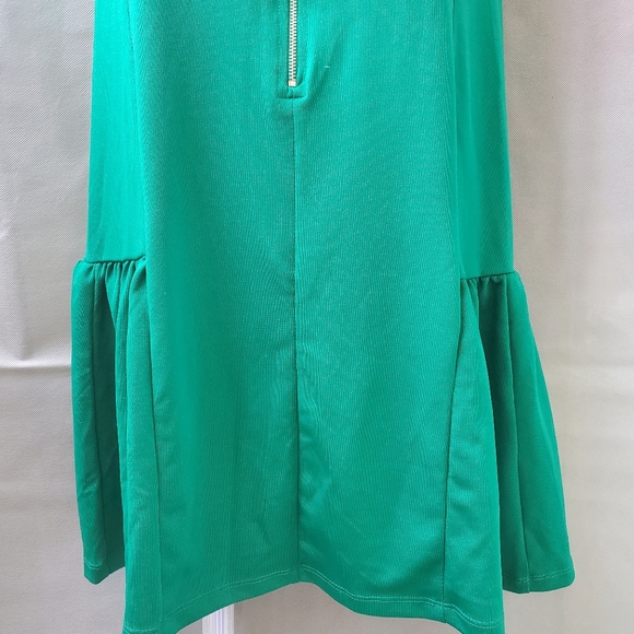 Primark Emerald Green Vintage Style Dress - Picture 8 of 11